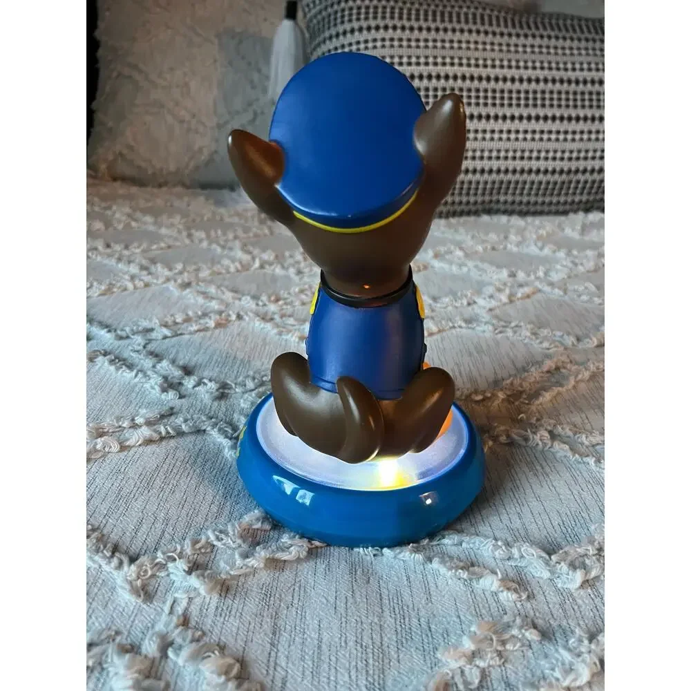 Chase Paw Patrol Night Light Lamp 3D, Spin Master